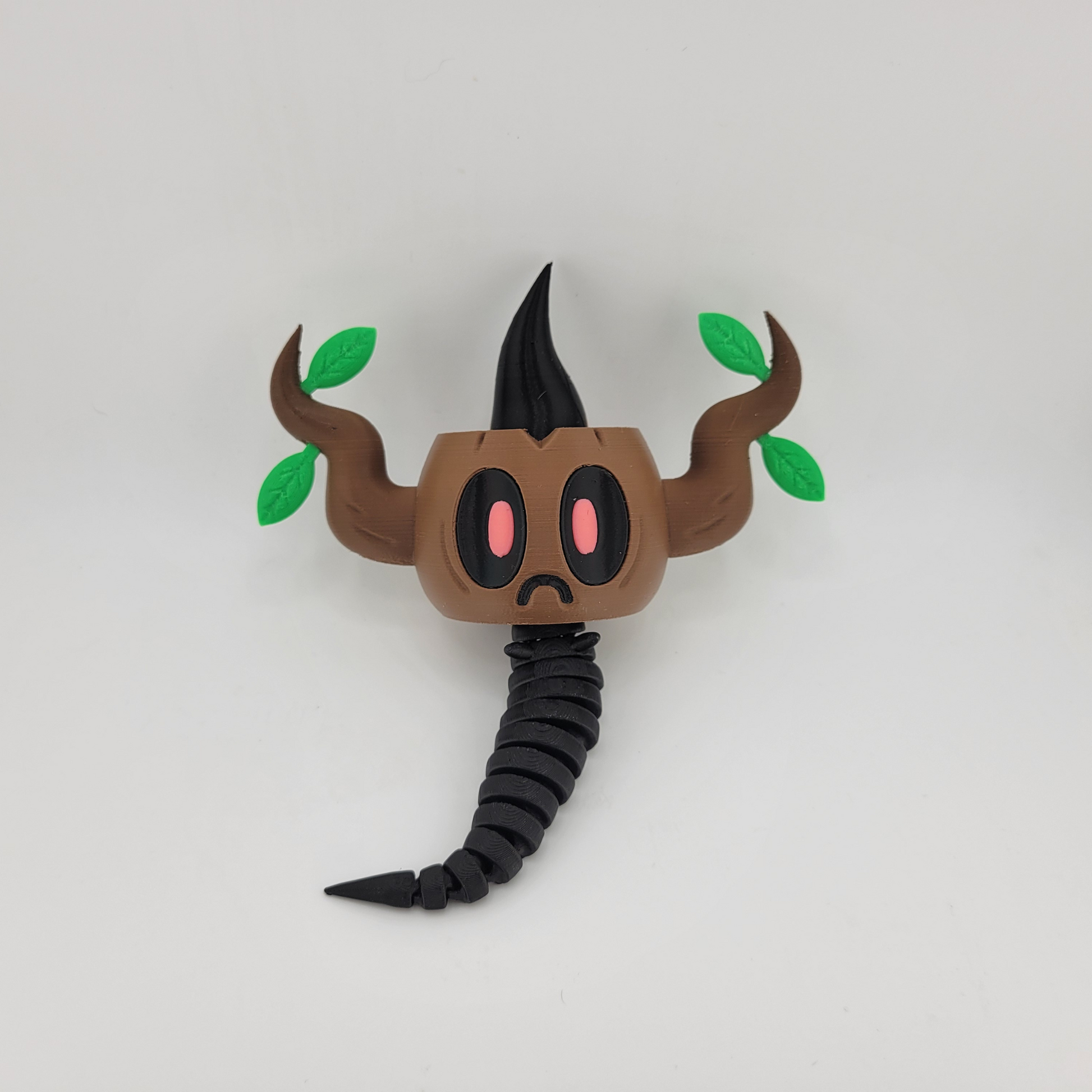 3D Printed Articulated Phantump Figure with dynamic poseability.