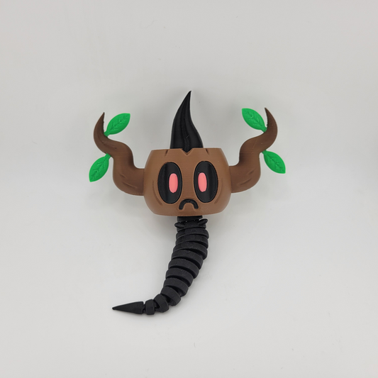 3D Printed Articulated Phantump Figure with dynamic poseability.