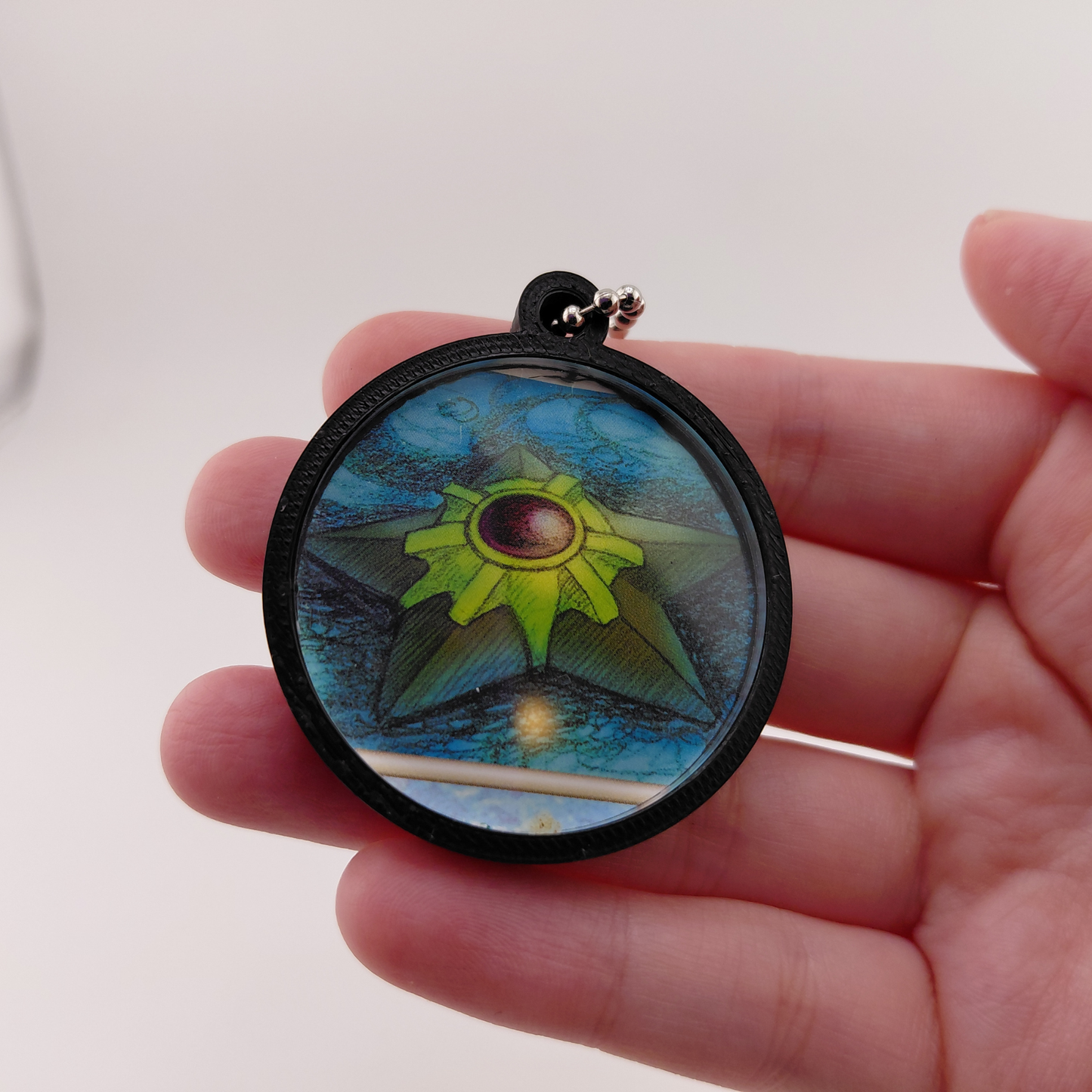Pokemon Card Keychain