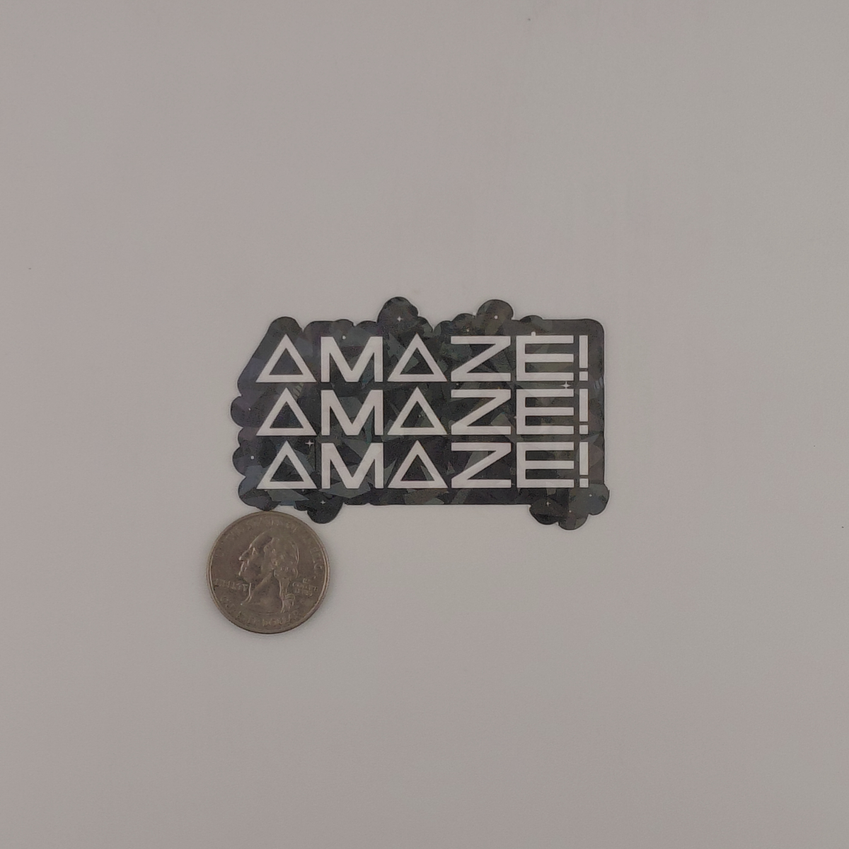 Project Hail Mary Amaze! Sticker | Holographic