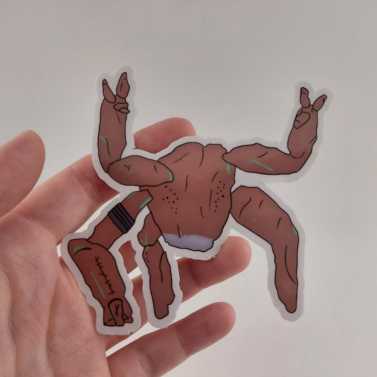 Project Hail Mary Rocky Sticker