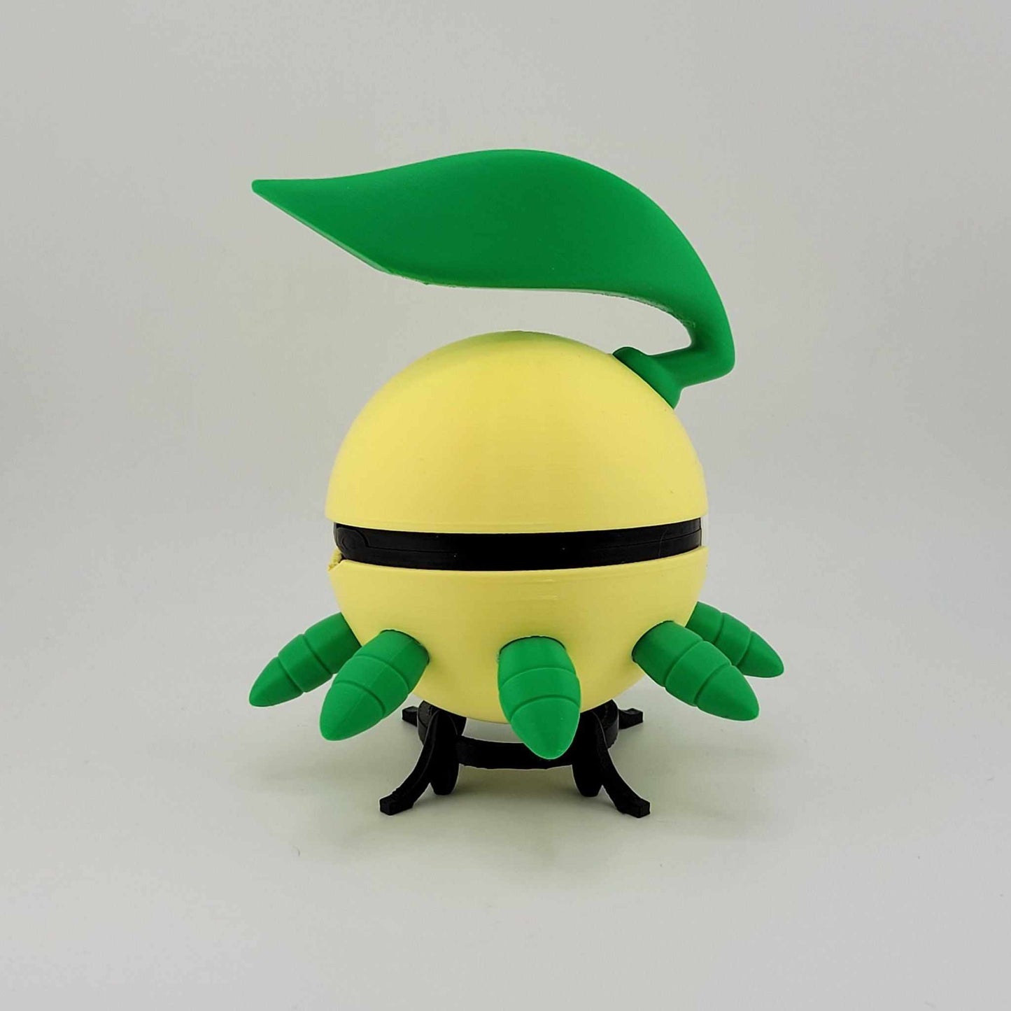 Bayleef Pokeball