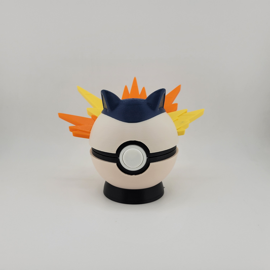 Typhlosion Pokeball