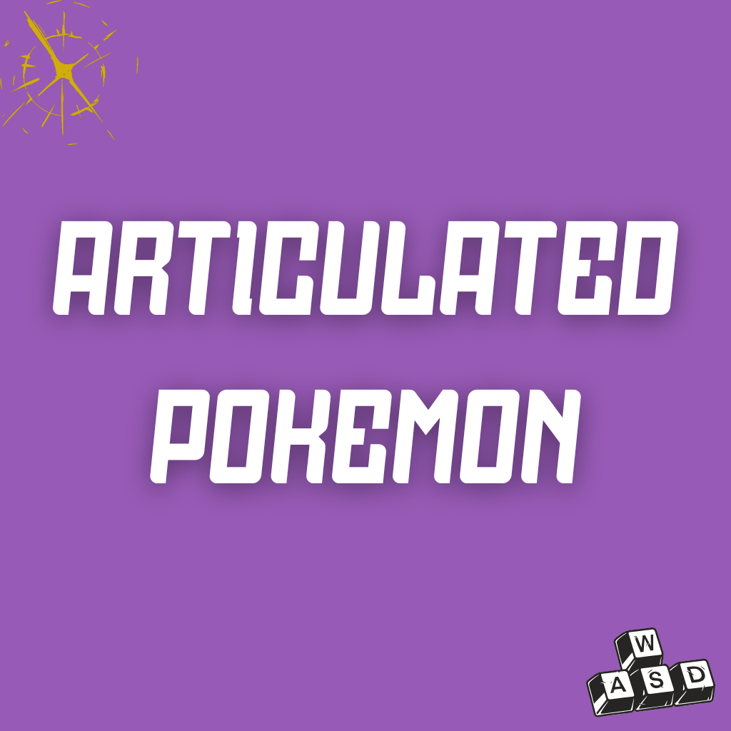 Articulated Pokemon