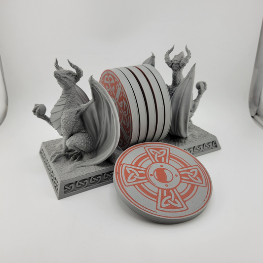 Dragon Coaster Set