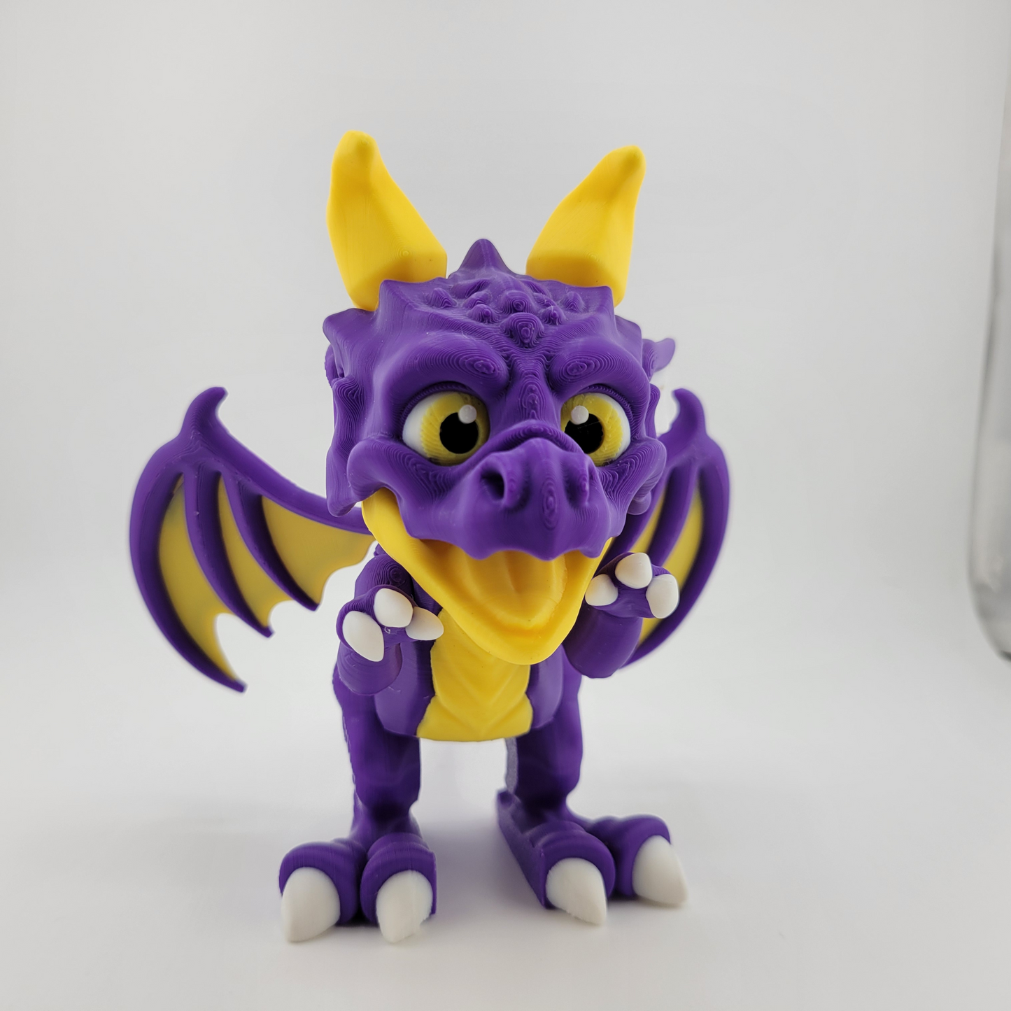 Spyro-Inspired and Rock Dragons