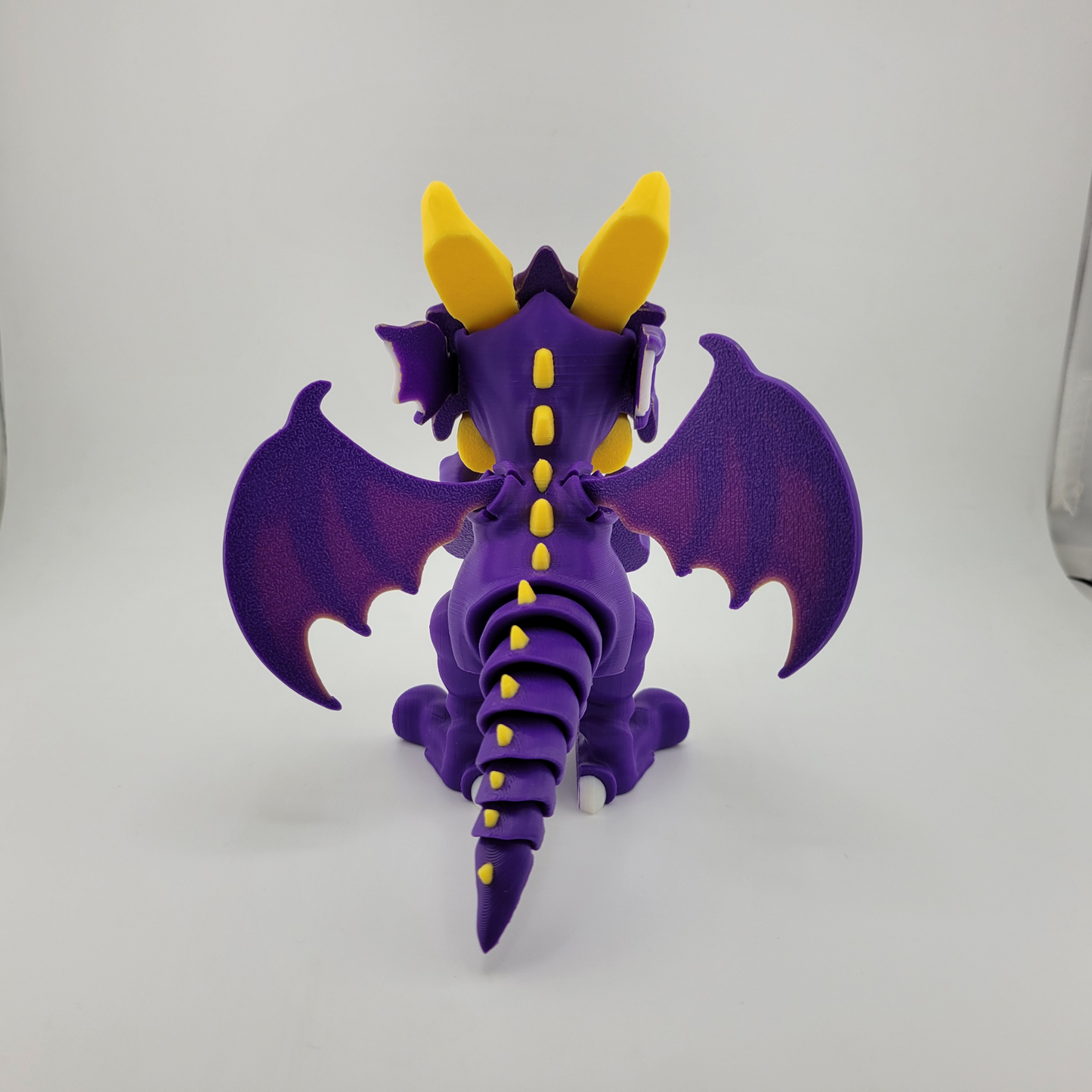 Spyro-Inspired and Rock Dragons