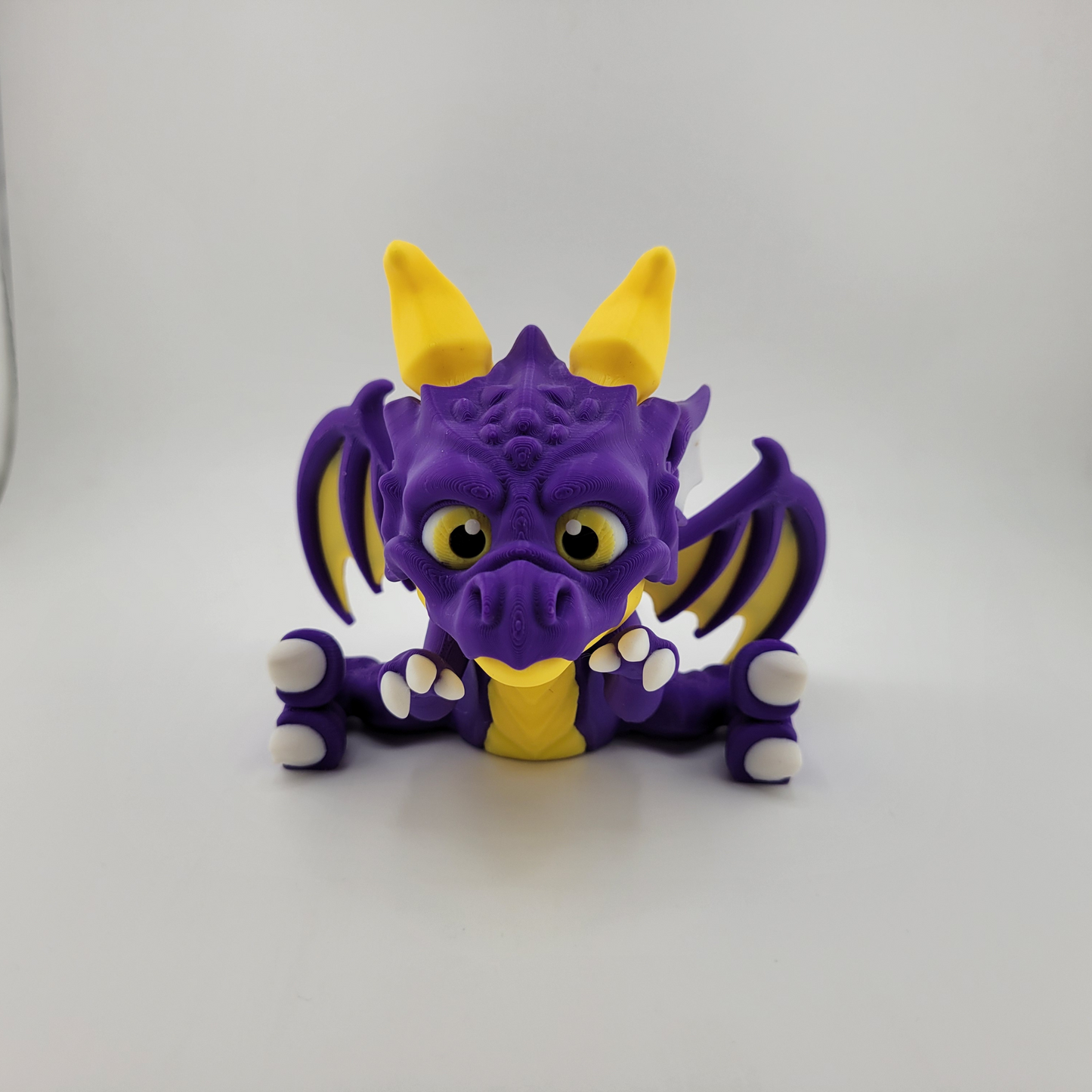 Spyro-Inspired and Rock Dragons