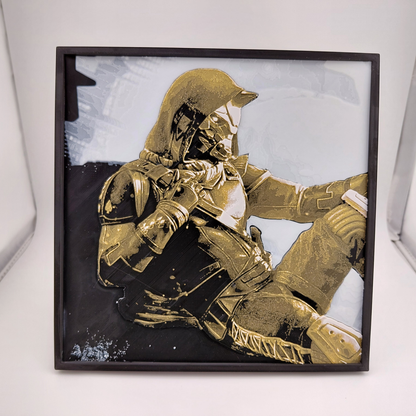 Destiny Cayde-6 Wall Decor