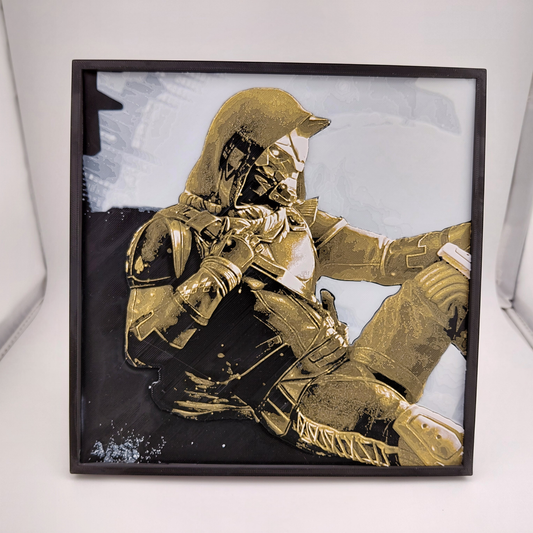 Destiny Cayde-6 Wall Decor