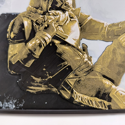 Destiny Cayde-6 Wall Decor