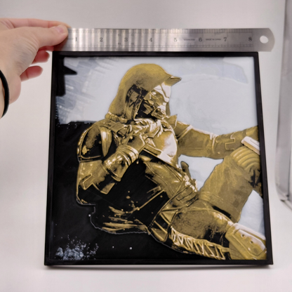 Destiny Cayde-6 Wall Decor
