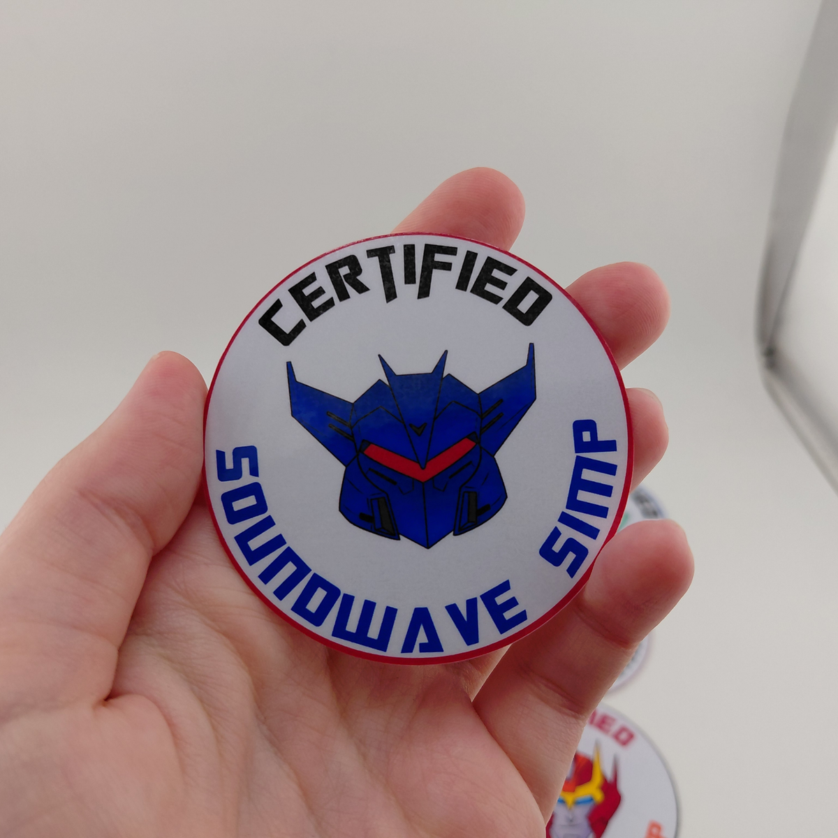 Transformers Certified Simp Sticker | G1 | IDW | MTMTE | Transformers Prime