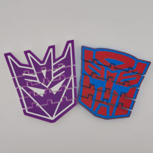 Flexi Autobot/Decepticon Symbol