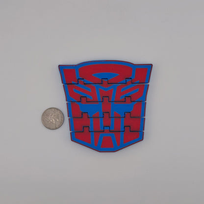 Flexi Autobot/Decepticon Symbol