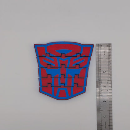 Flexi Autobot/Decepticon Symbol