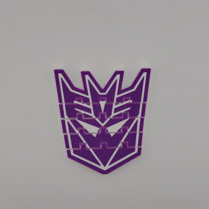 Flexi Autobot/Decepticon Symbol