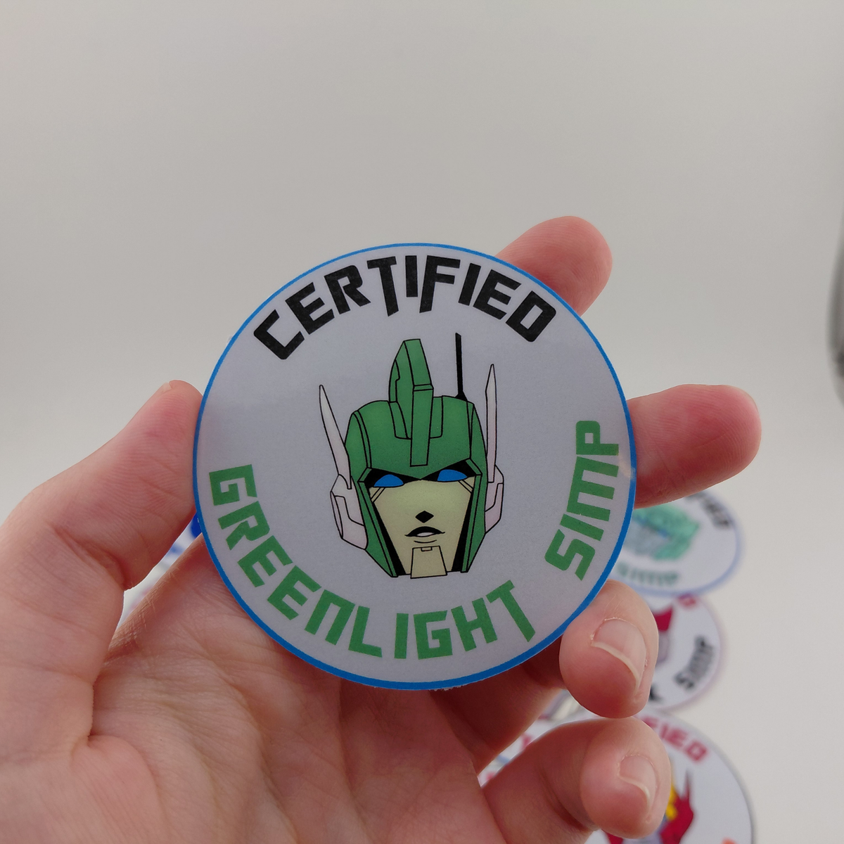 Transformers Certified Simp Sticker | G1 | IDW | MTMTE | Transformers Prime