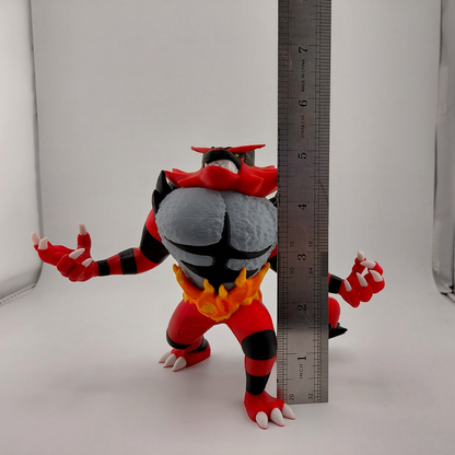 Incineroar Statue