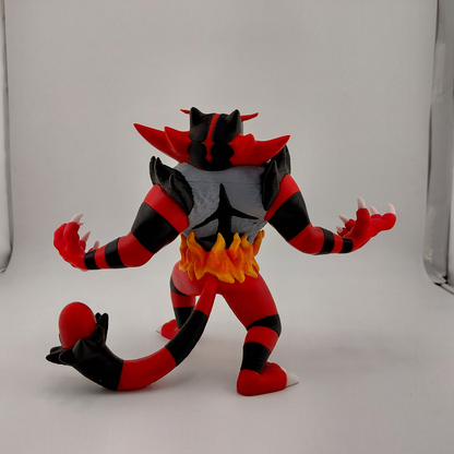 Incineroar Statue