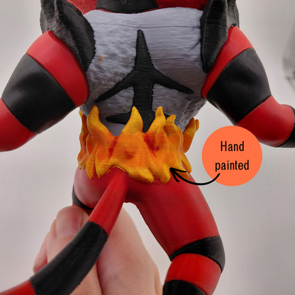 Incineroar Statue