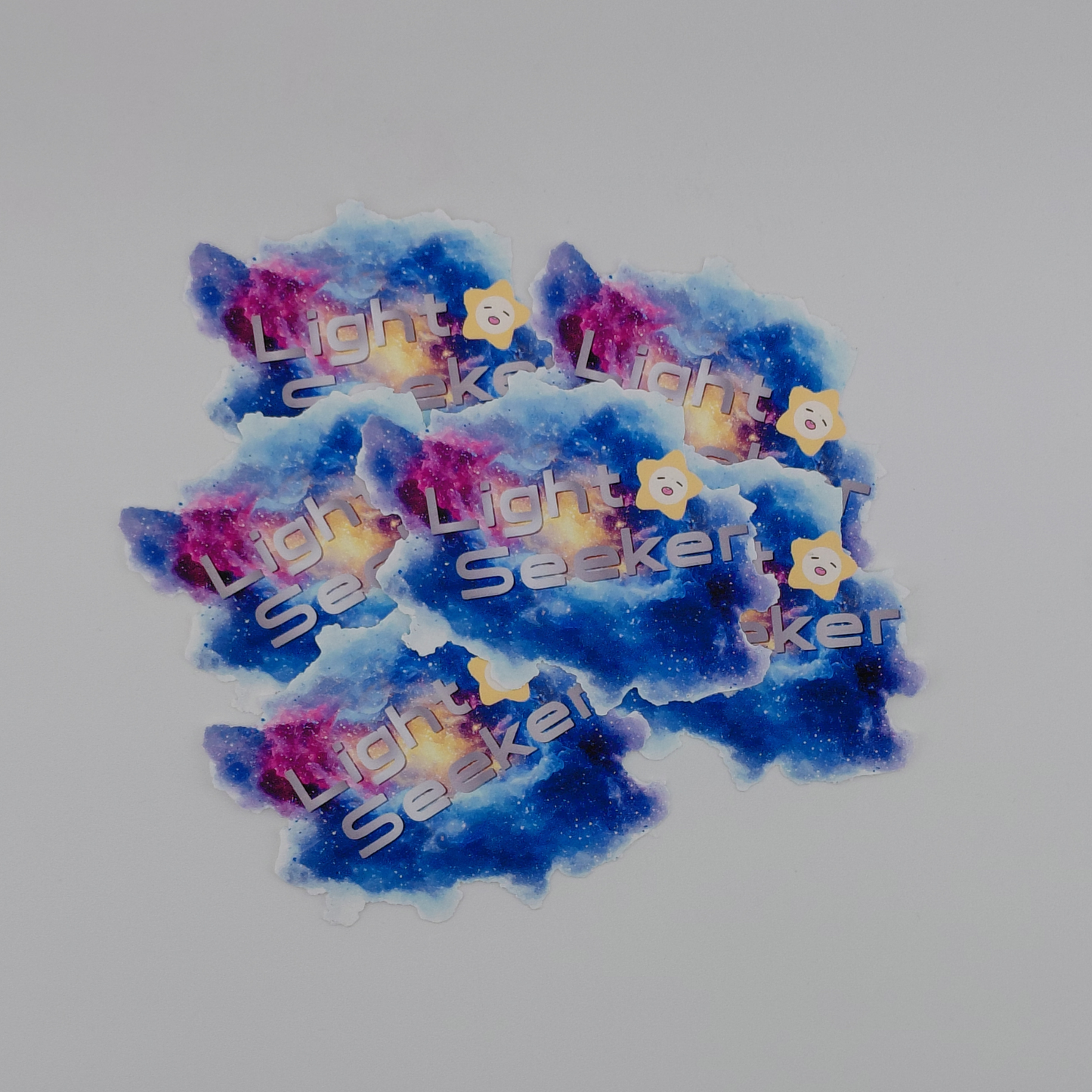 Xavier Light Seeker Vinyl Sticker, Love and Deepspace