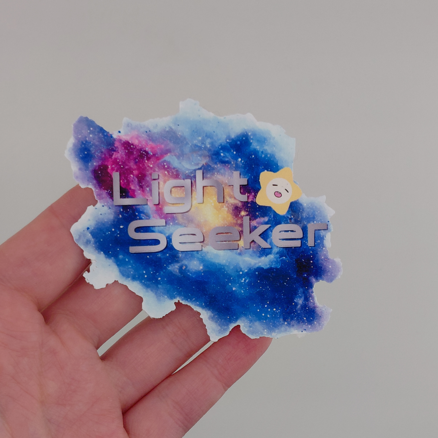 Xavier Light Seeker Vinyl Sticker, Love and Deepspace