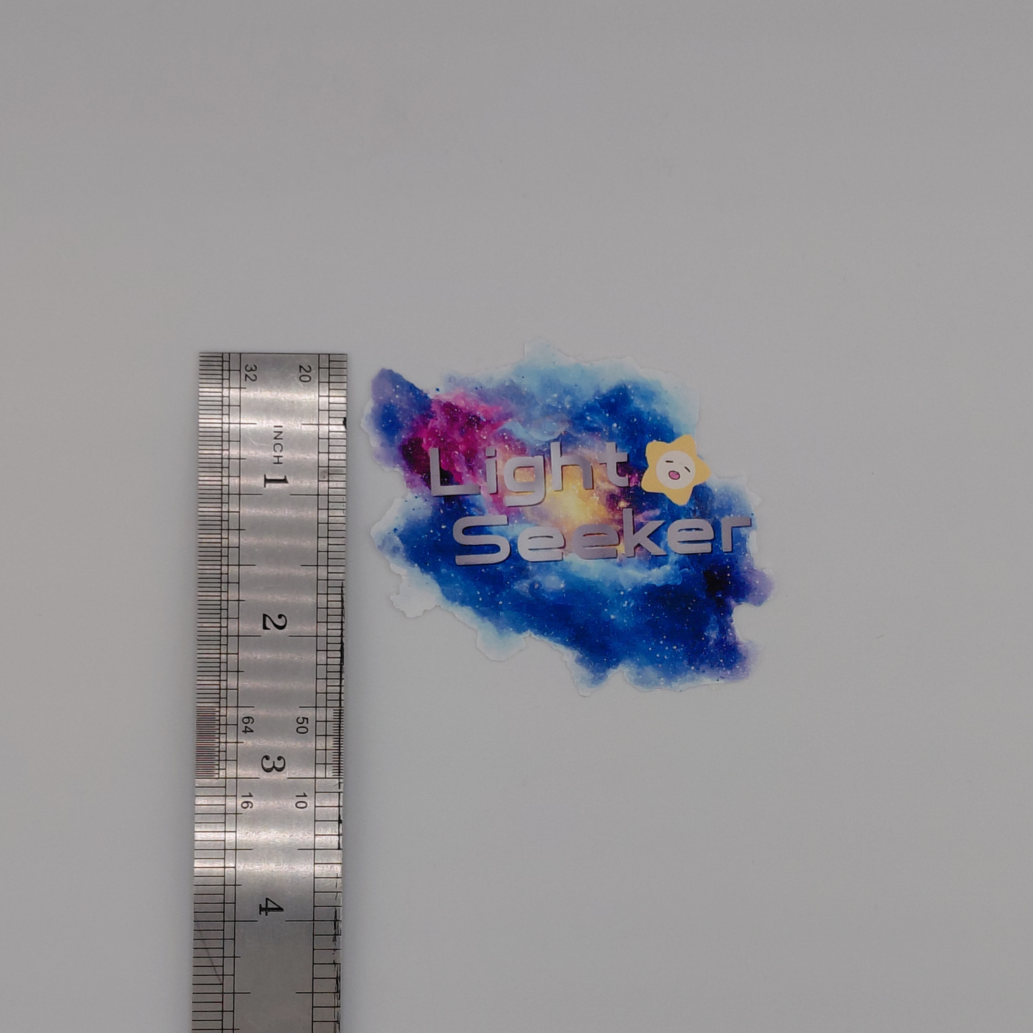 Xavier Light Seeker Vinyl Sticker, Love and Deepspace