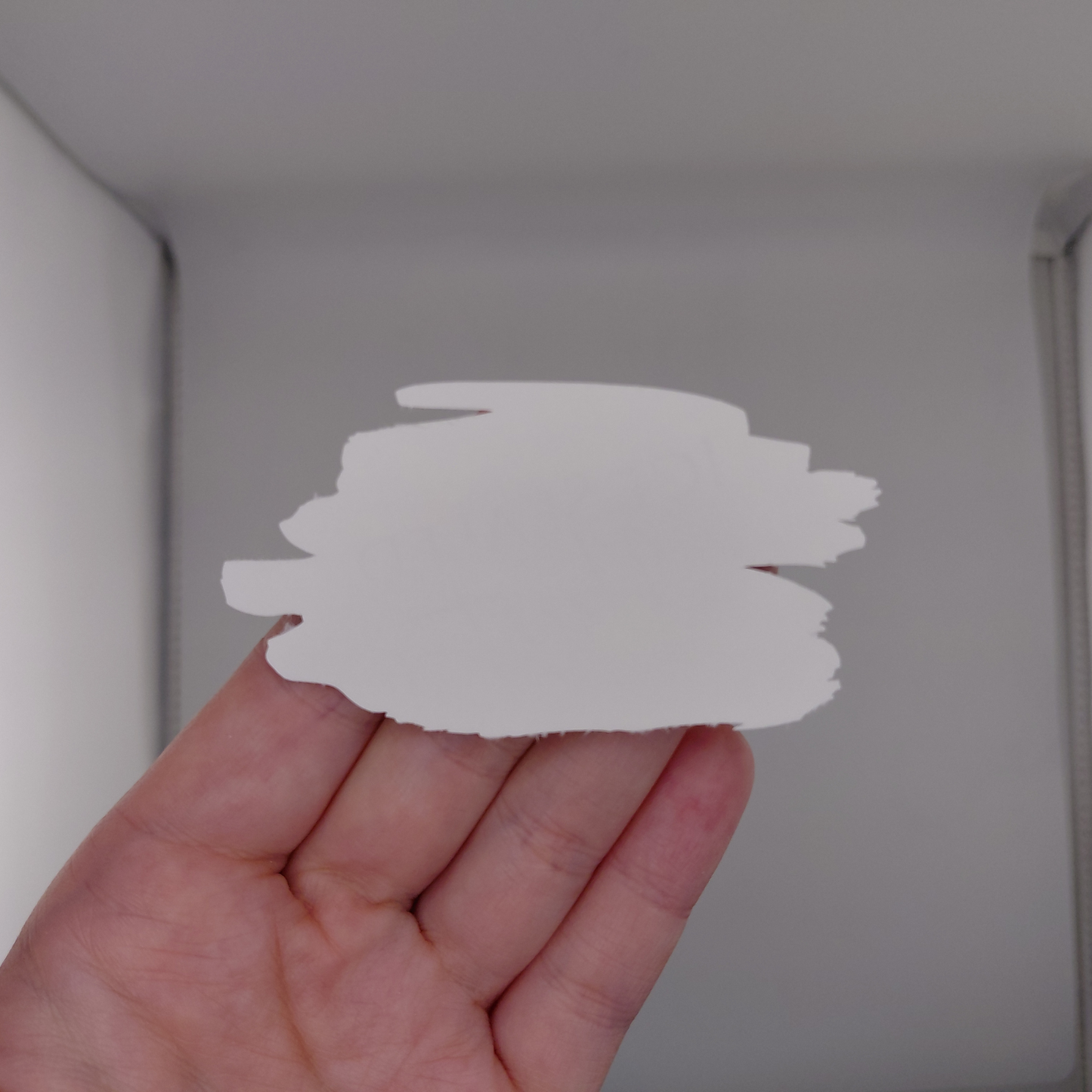 Zayne Ice Sealed Heart Vinyl Sticker, Love and Deepspace