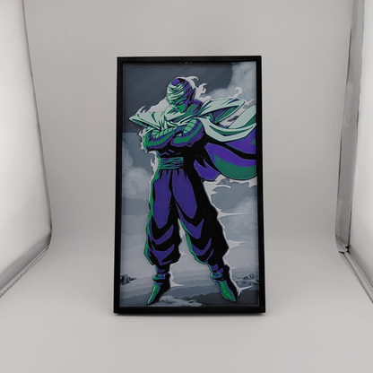 Dragonball Piccolo Wall Decor