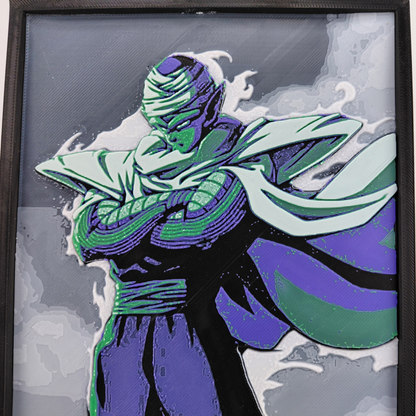 Dragonball Piccolo Wall Decor