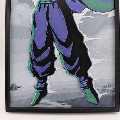 Dragonball Piccolo Wall Decor