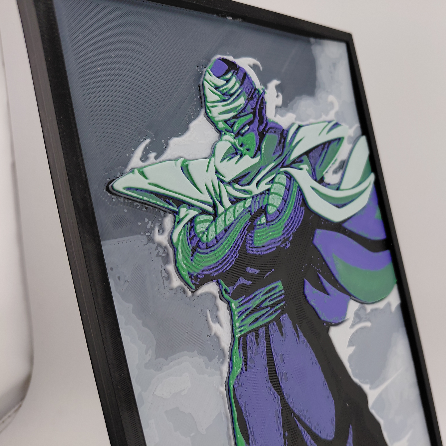Dragonball Piccolo Wall Decor