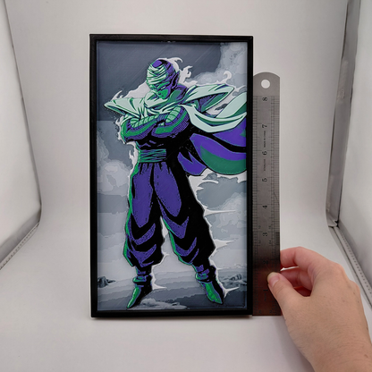 Dragonball Piccolo Wall Decor