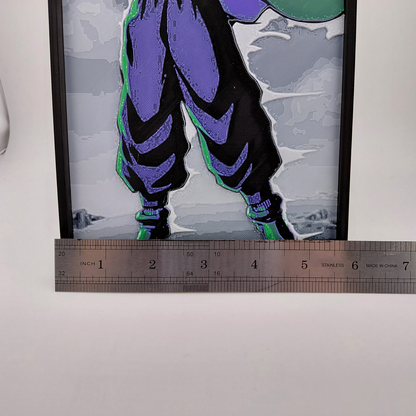 Dragonball Piccolo Wall Decor