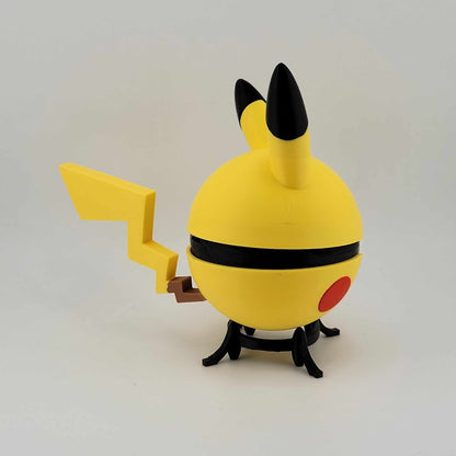 Pikachu Pokeball