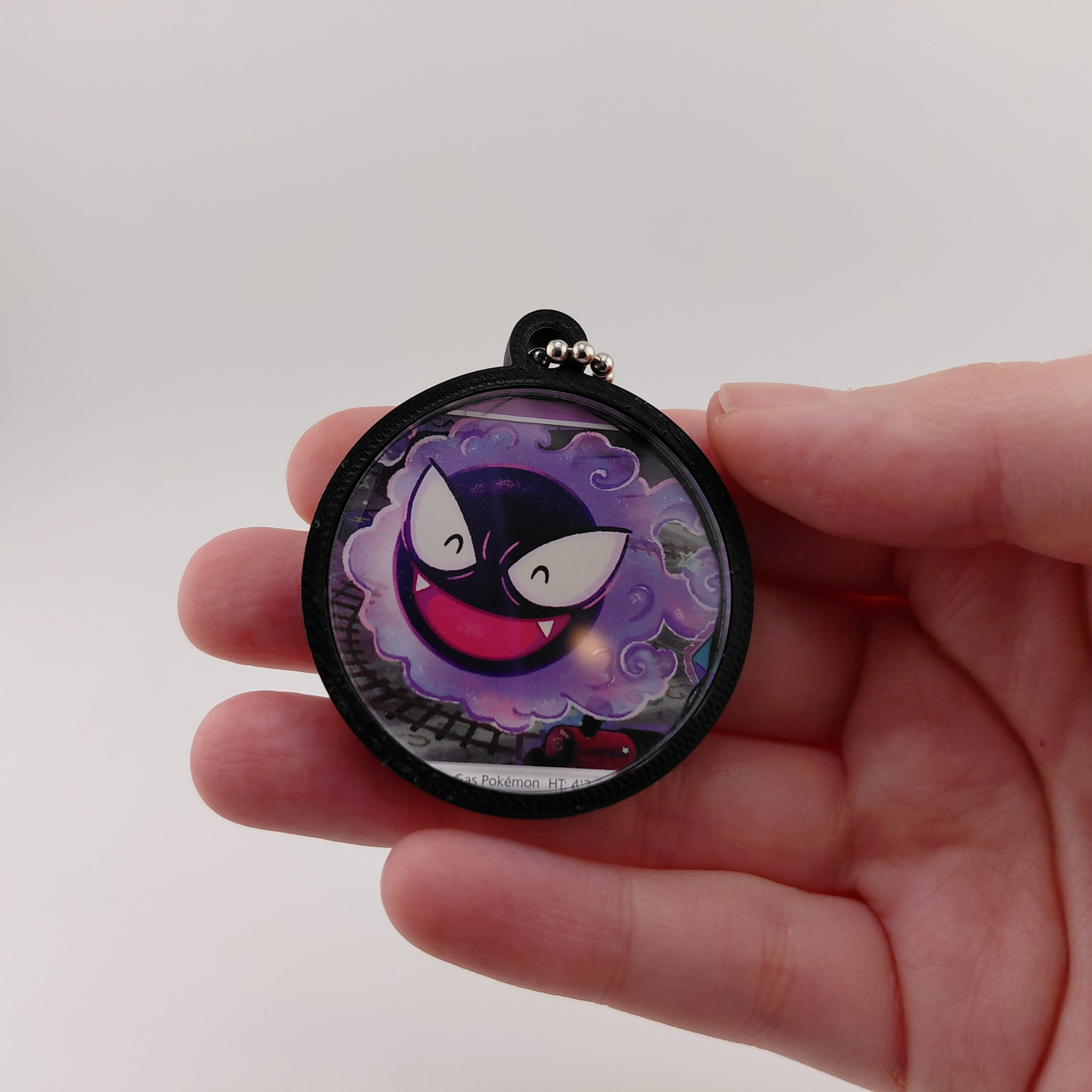 Pokemon Card Keychain