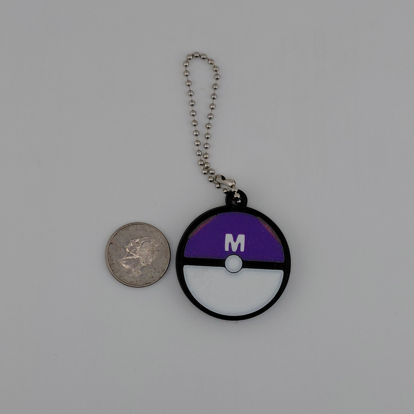 Pokemon Card Keychain