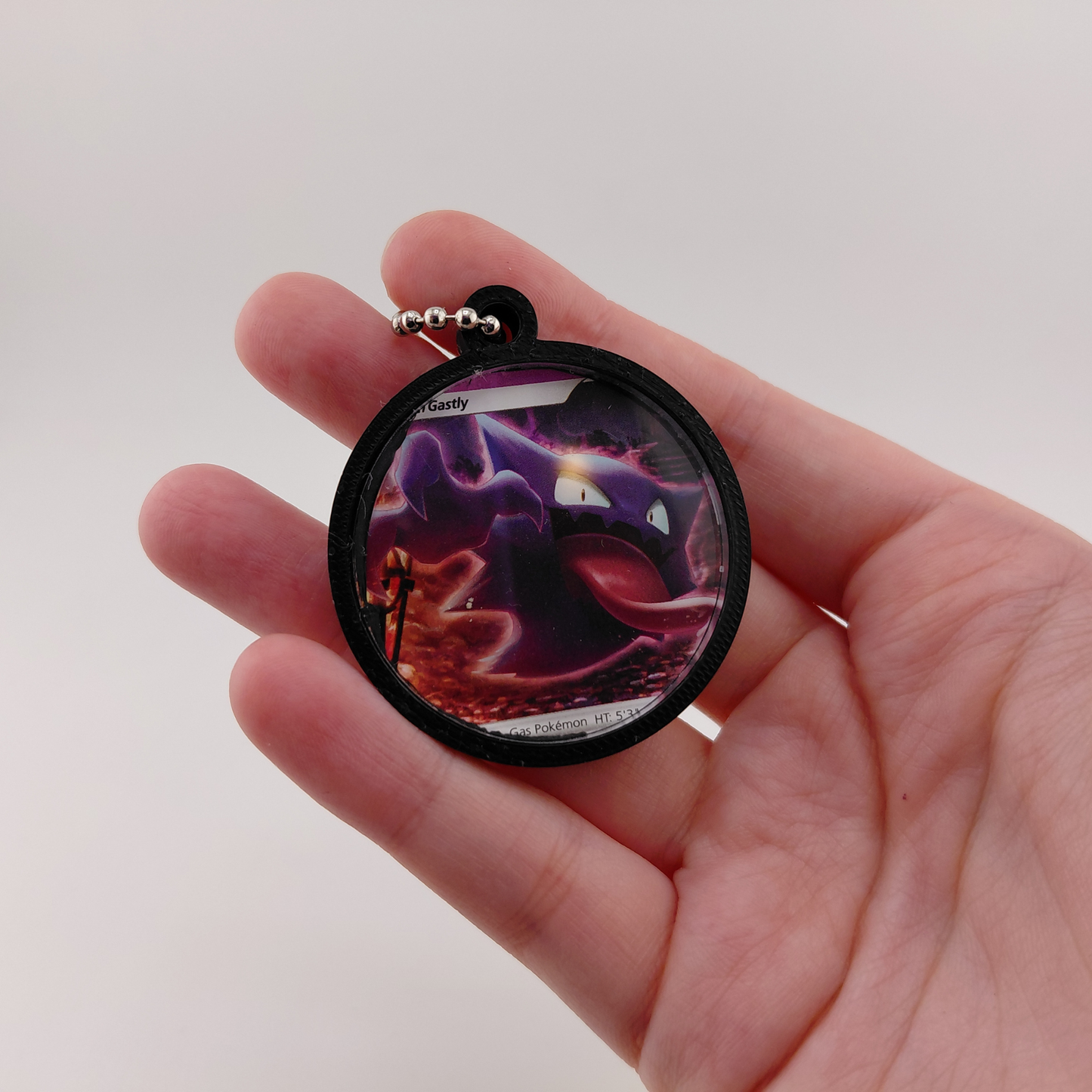 Pokemon Card Keychain