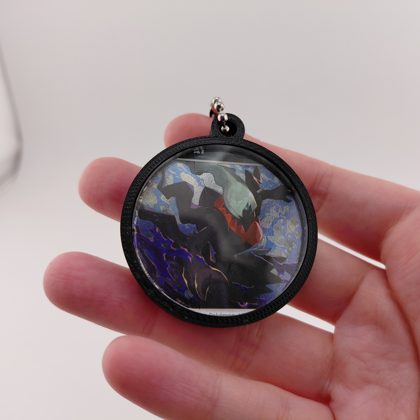 Pokemon Card Keychain