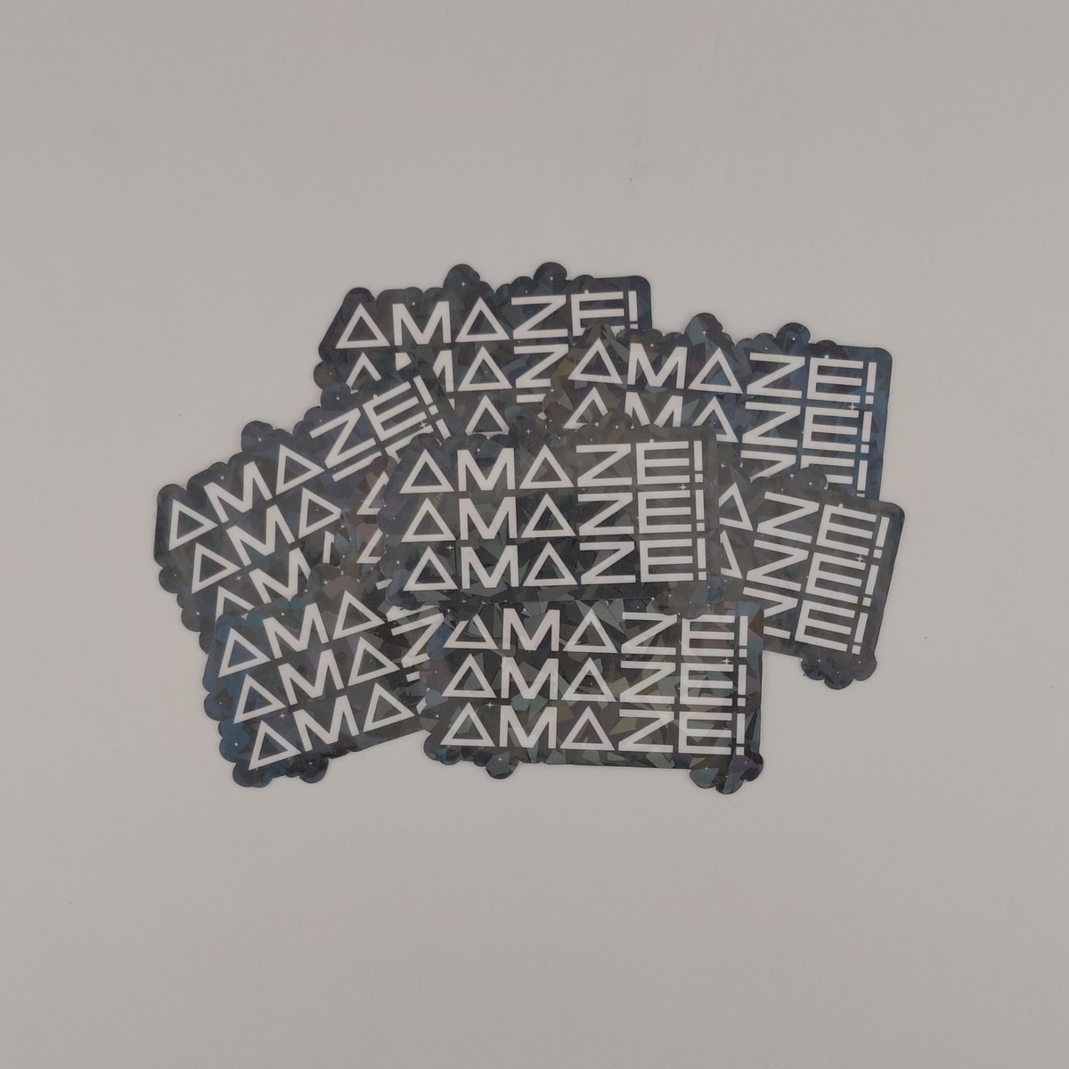 Project Hail Mary Amaze! Sticker | Holographic