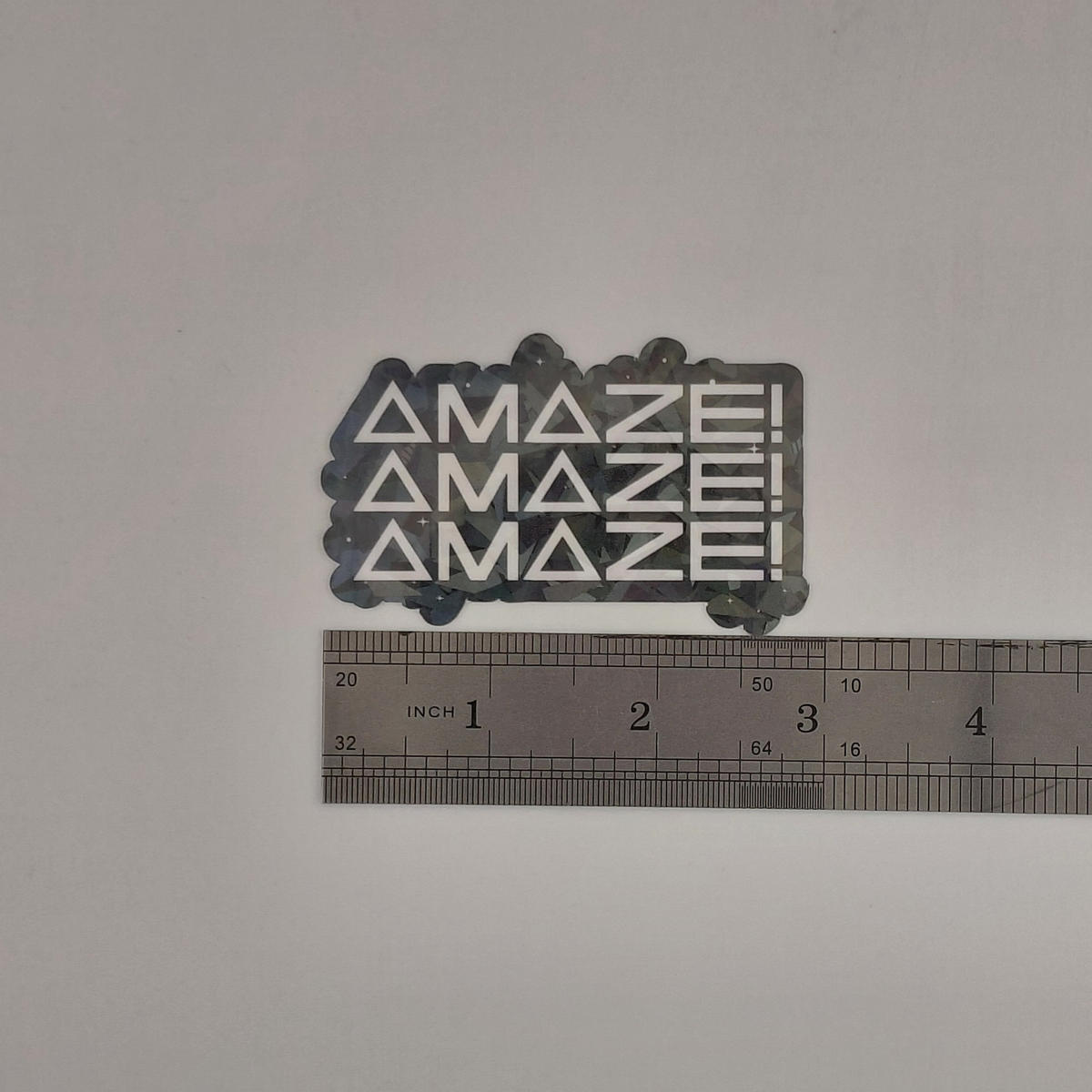 Project Hail Mary Amaze! Sticker | Holographic