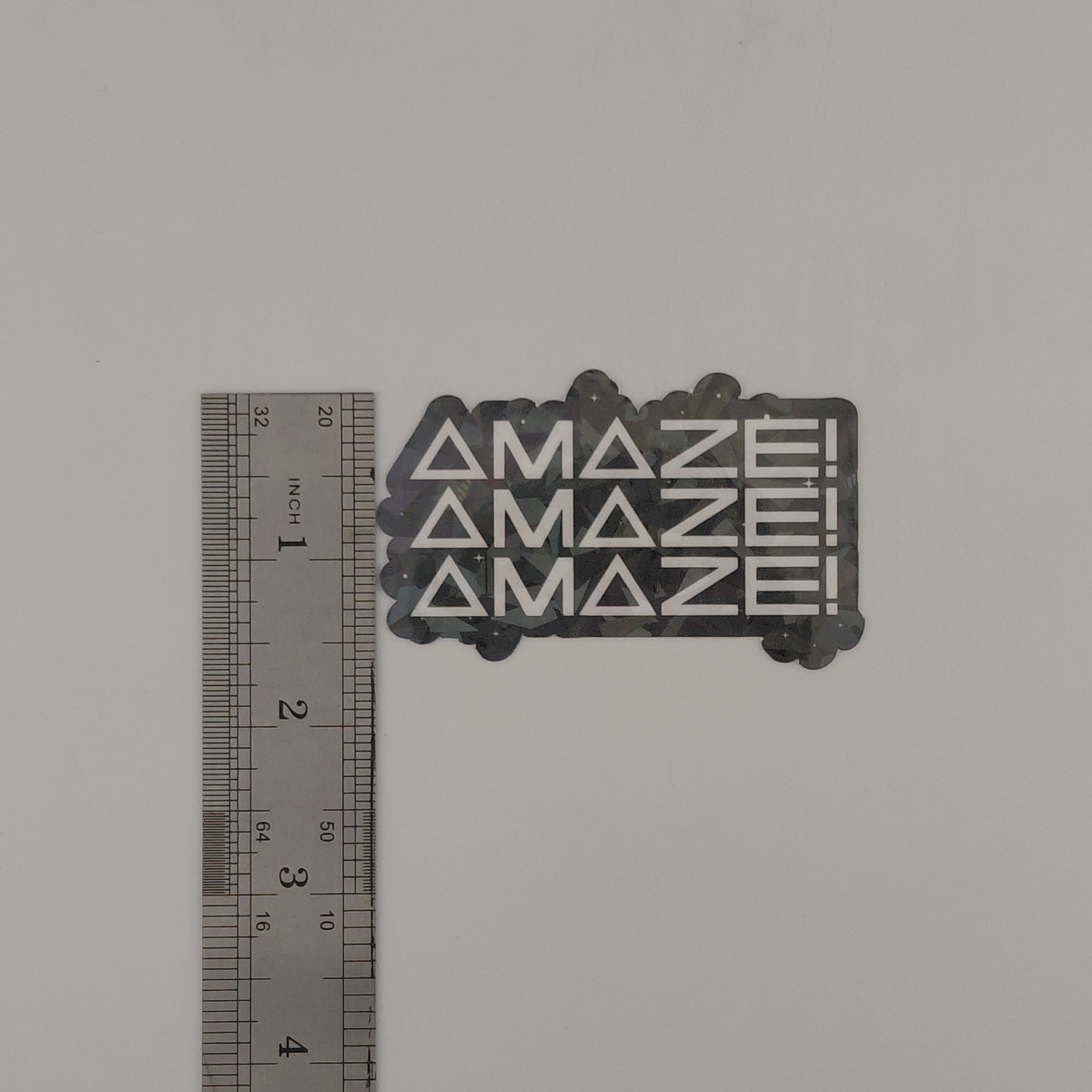 Project Hail Mary Amaze! Sticker | Holographic