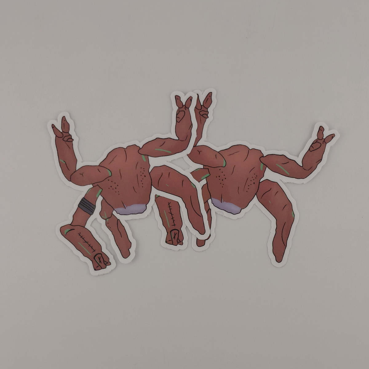 Project Hail Mary Rocky Sticker