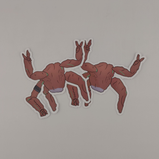 Project Hail Mary Rocky Sticker