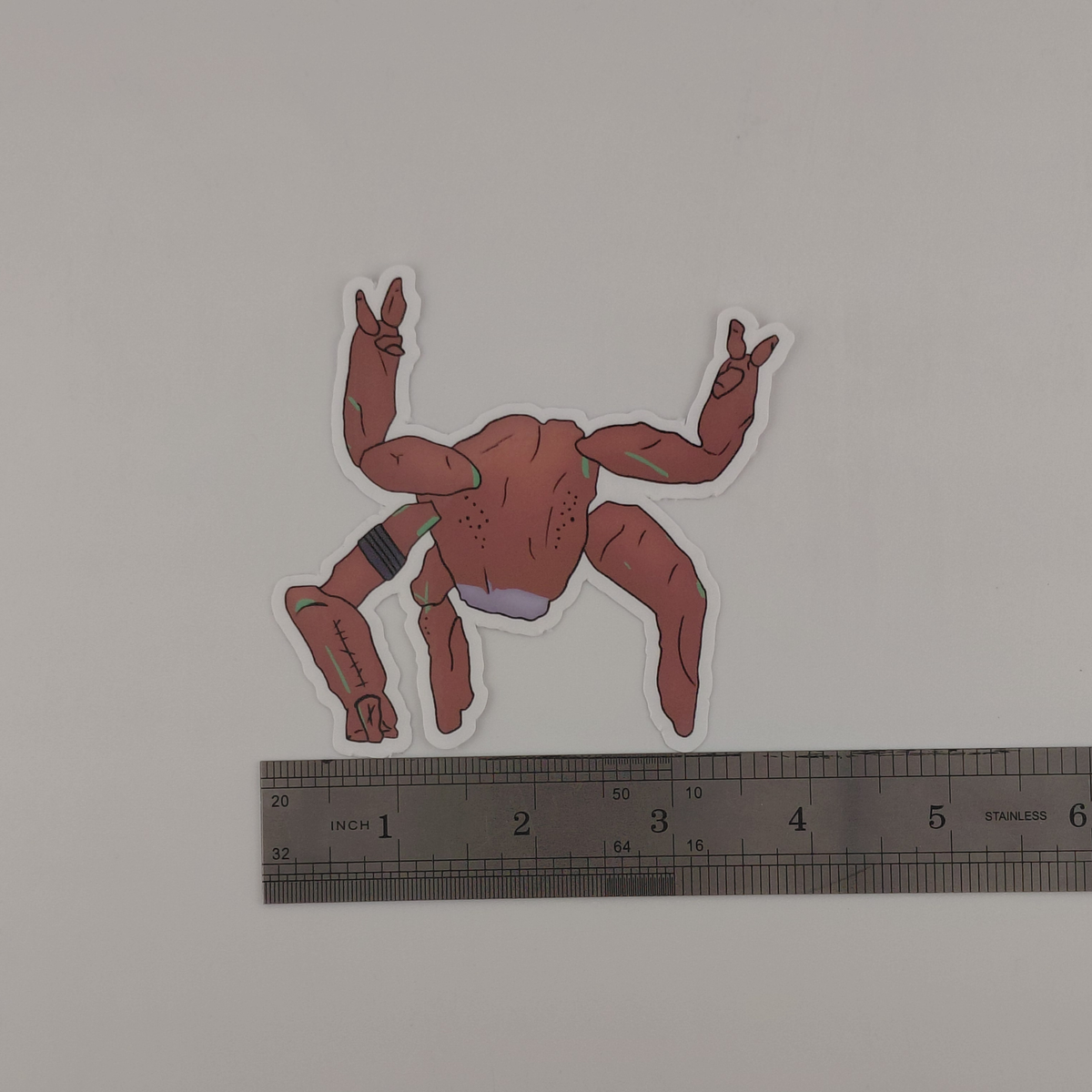 Project Hail Mary Rocky Sticker