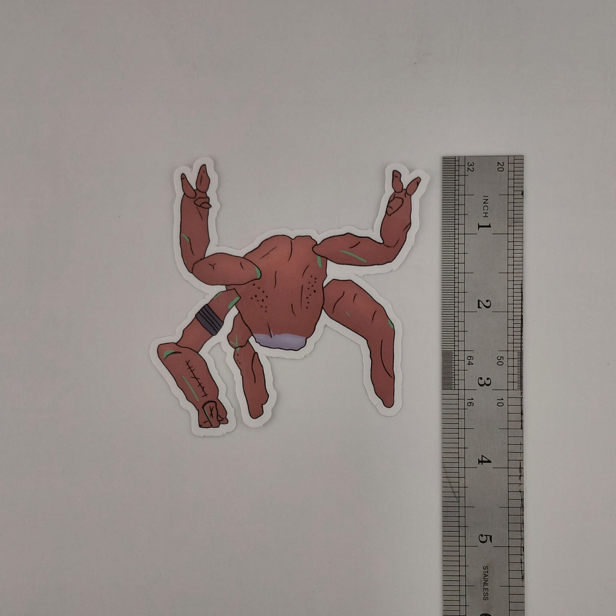 Project Hail Mary Rocky Sticker