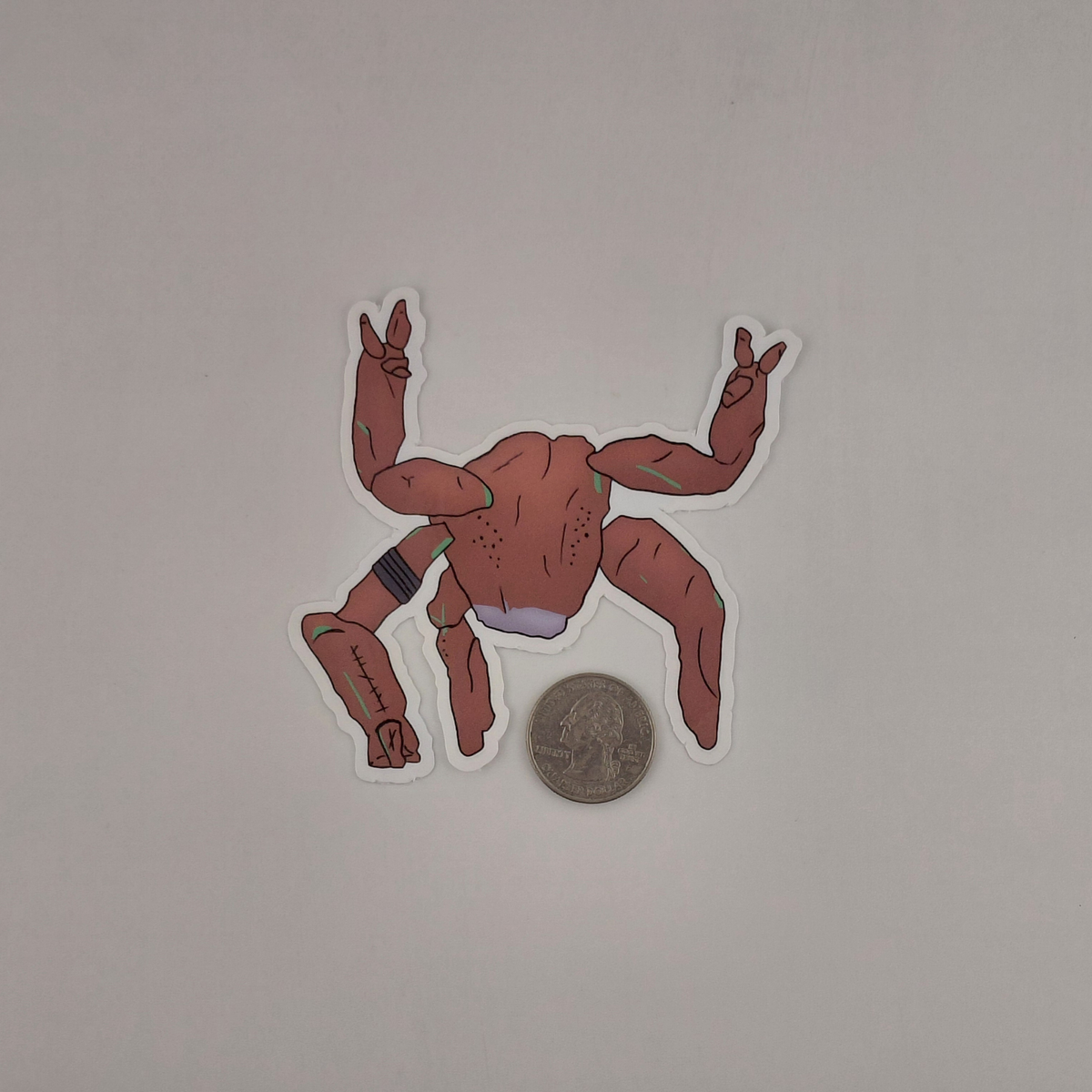 Project Hail Mary Rocky Sticker