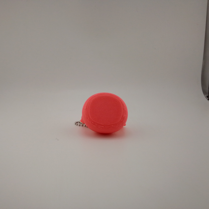 Skitty-inspired Bao Bun/Sticky Bun Keychain