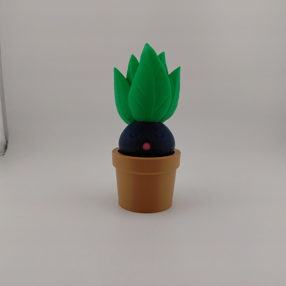 Sleeping Oddish in a Pot